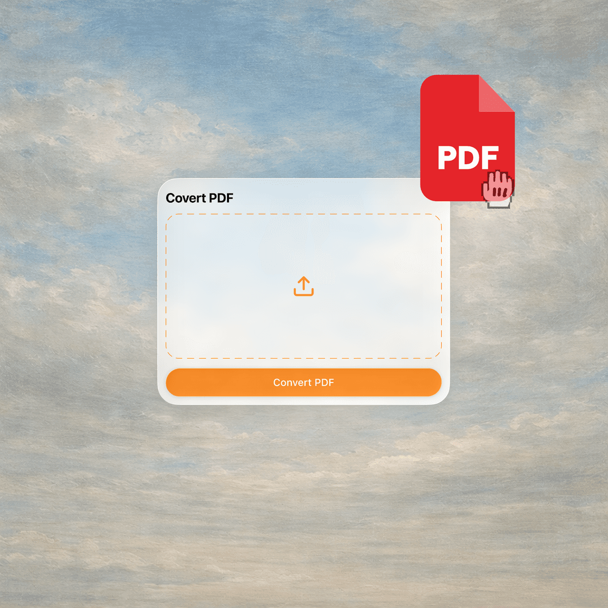 Upload PDFs