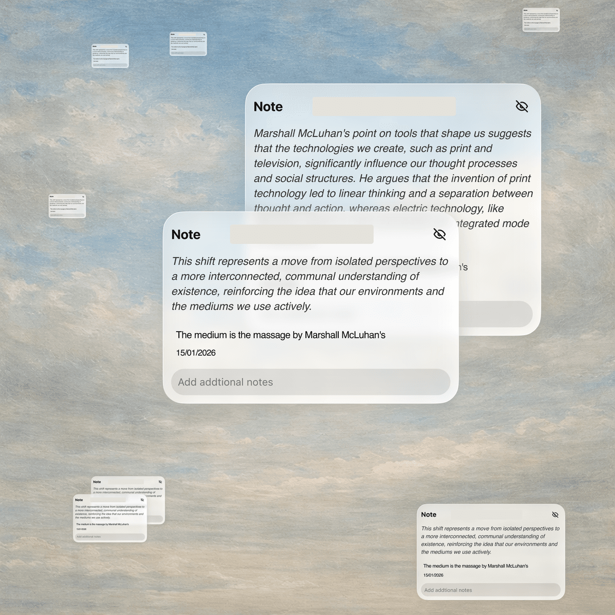 See how your ideas connect